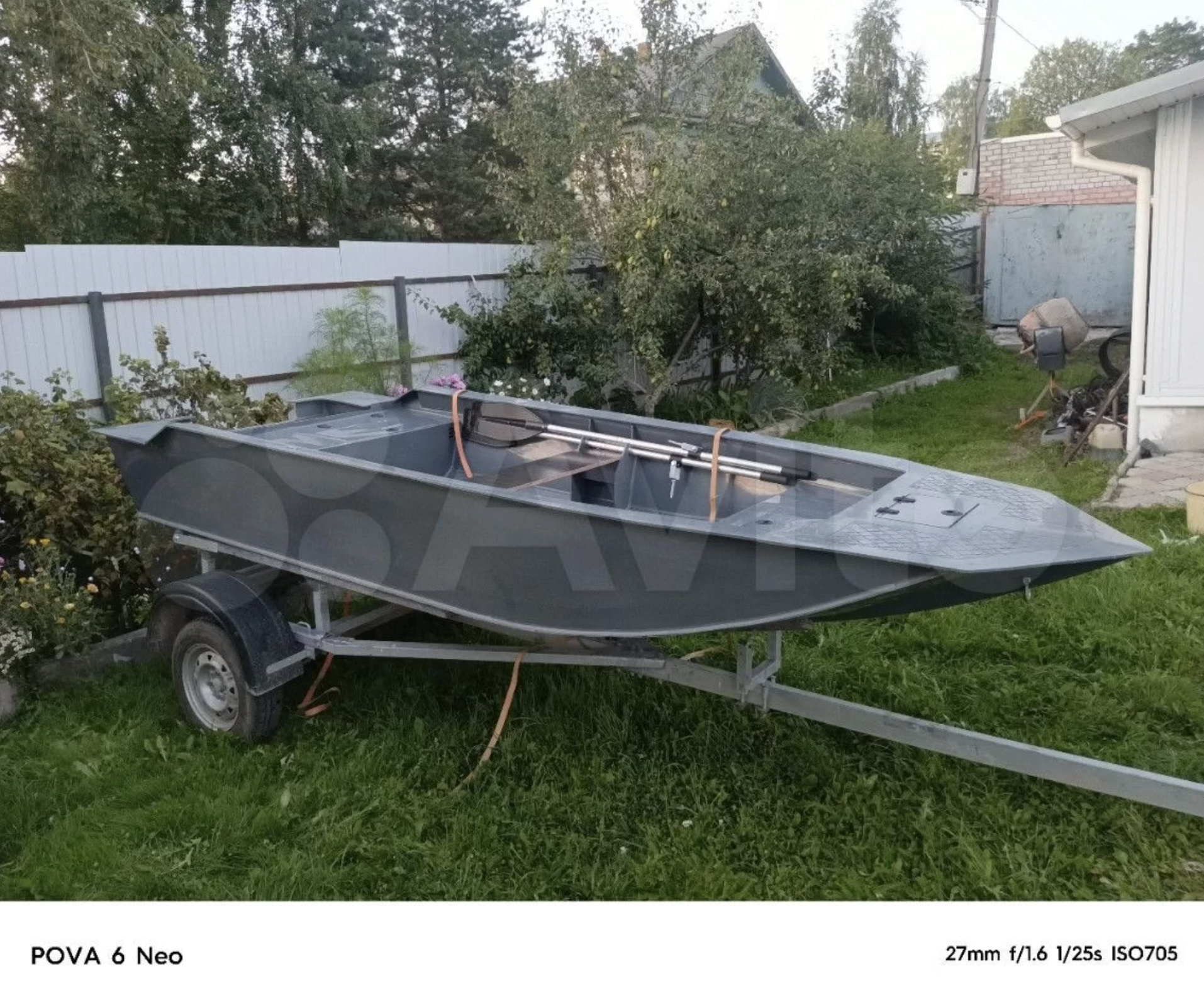 Фото лодки ЛОСЬ 400 — покупатель Борис Федотовский