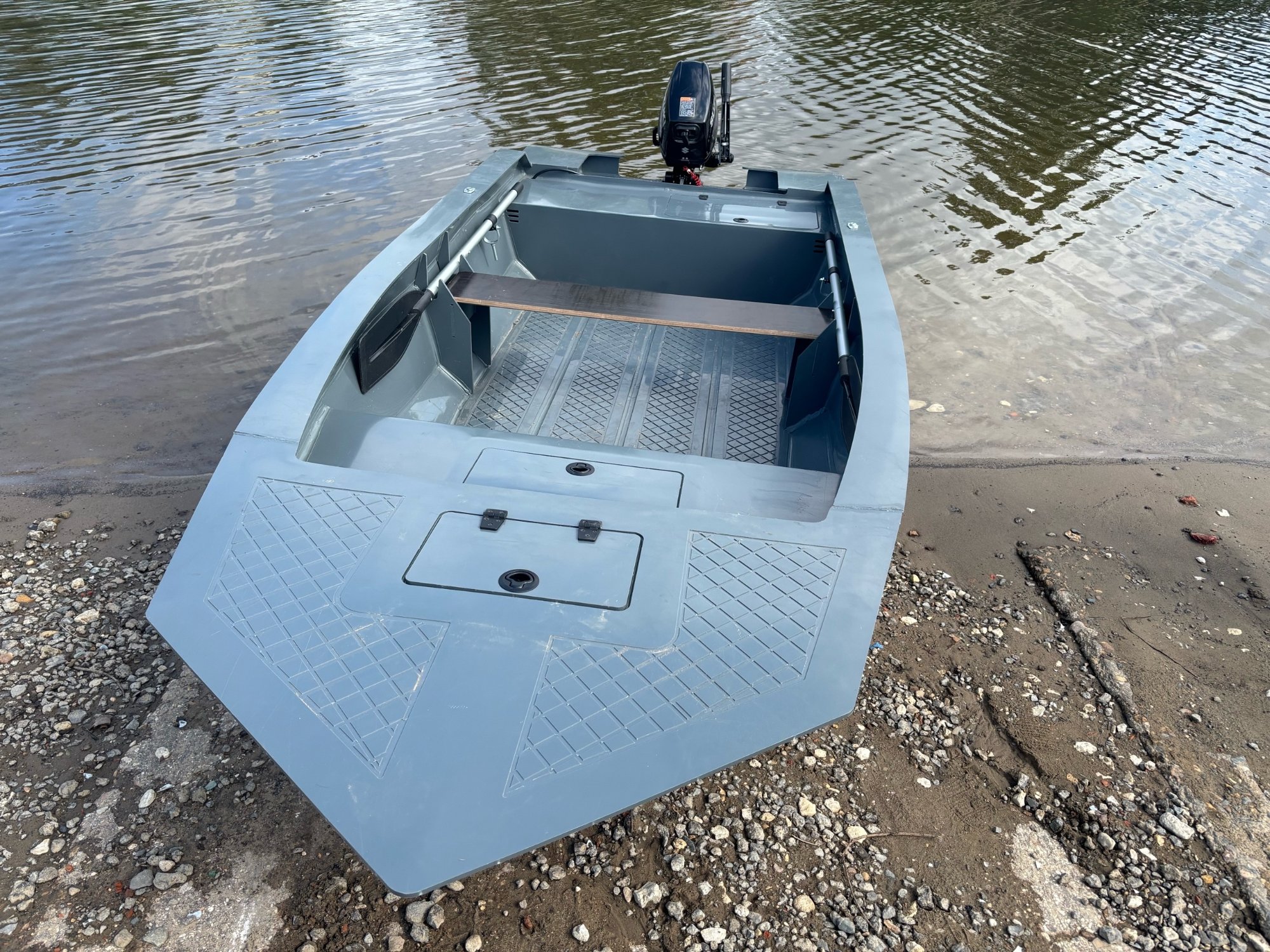 ЛОСЬ 400 с мотором