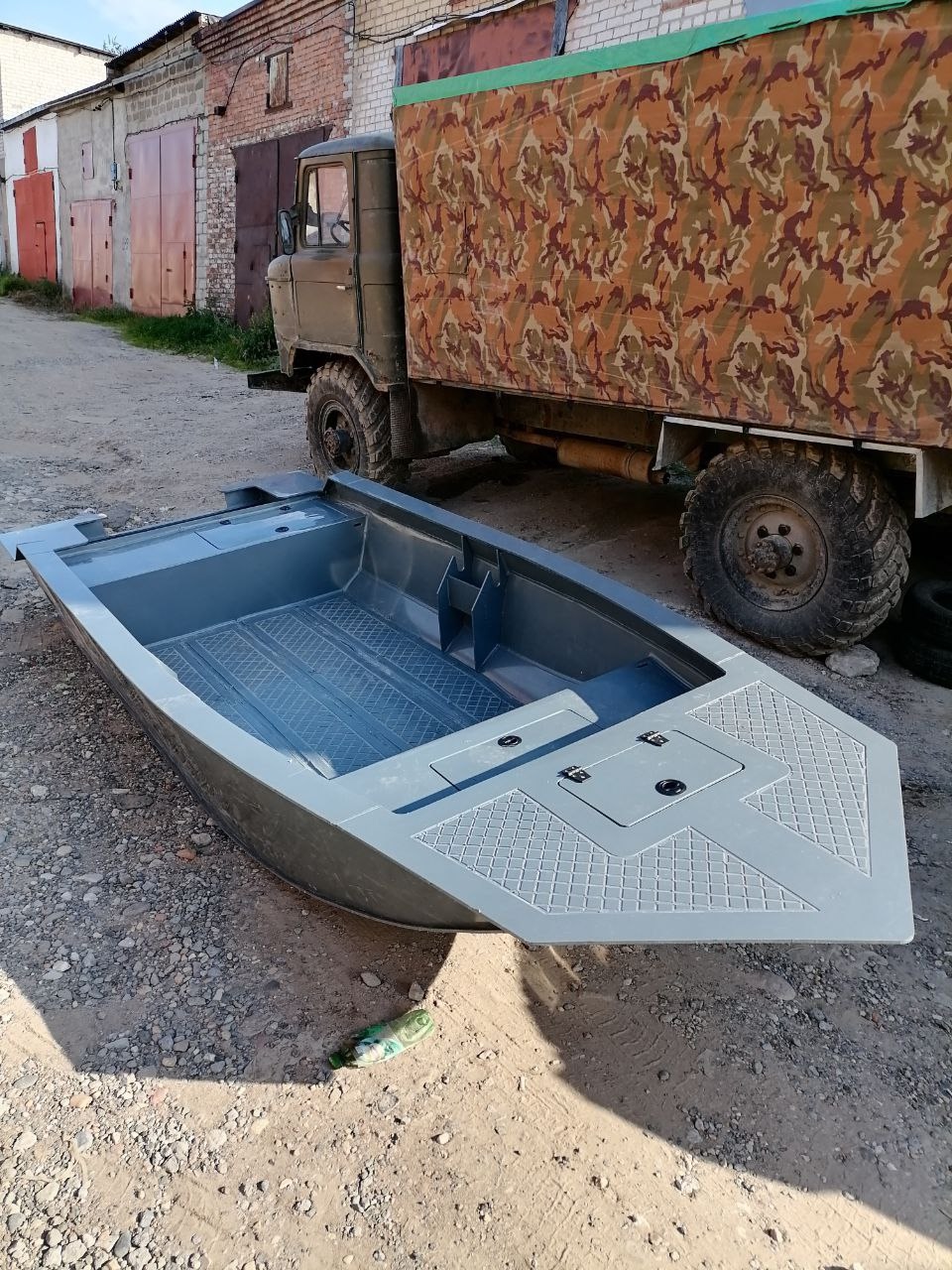 ЛОСЬ 400 на производстве